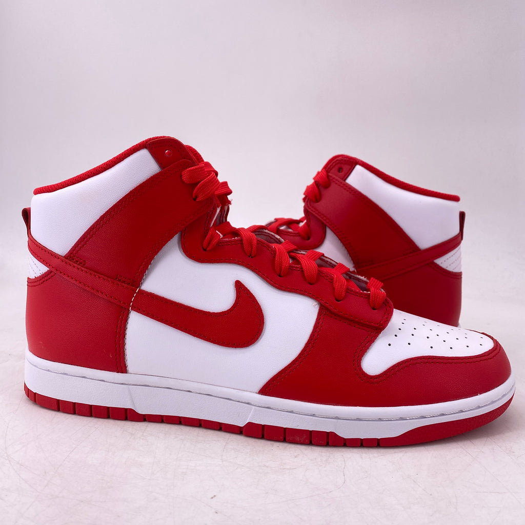 大人気!☆NIKE☆ DUNK HIGH RETRO “Championship Red” Nike Dunk High Retro