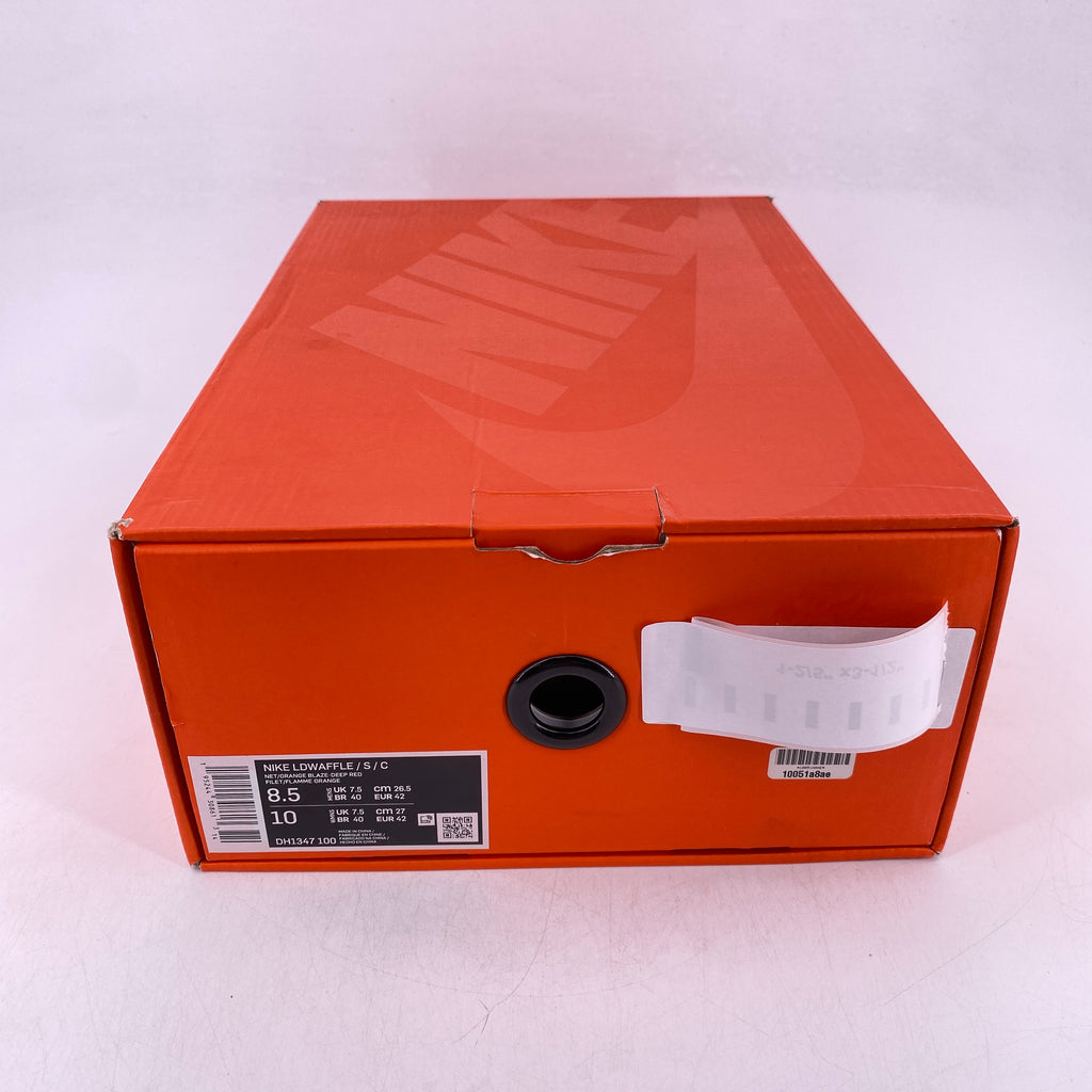 Nike LD WAFFLE / Sacai "Kiss Of Death 2" 2021 Used Size 8.5