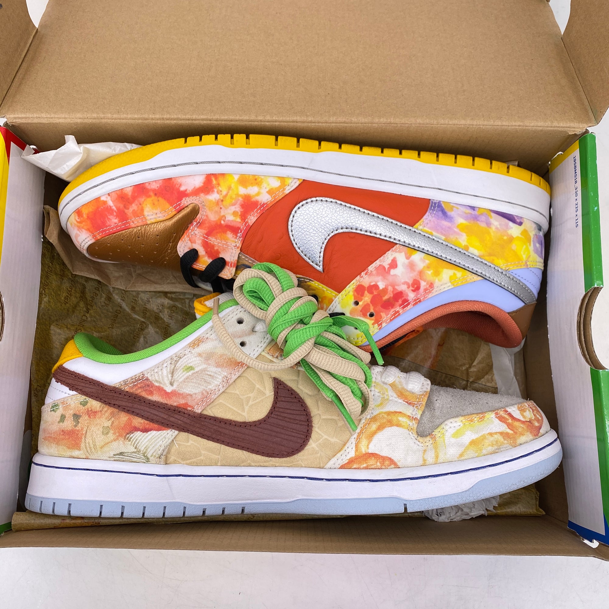 Nike SB Dunk Low &quot;Street Hawker&quot; 2021 Used Size 11.5