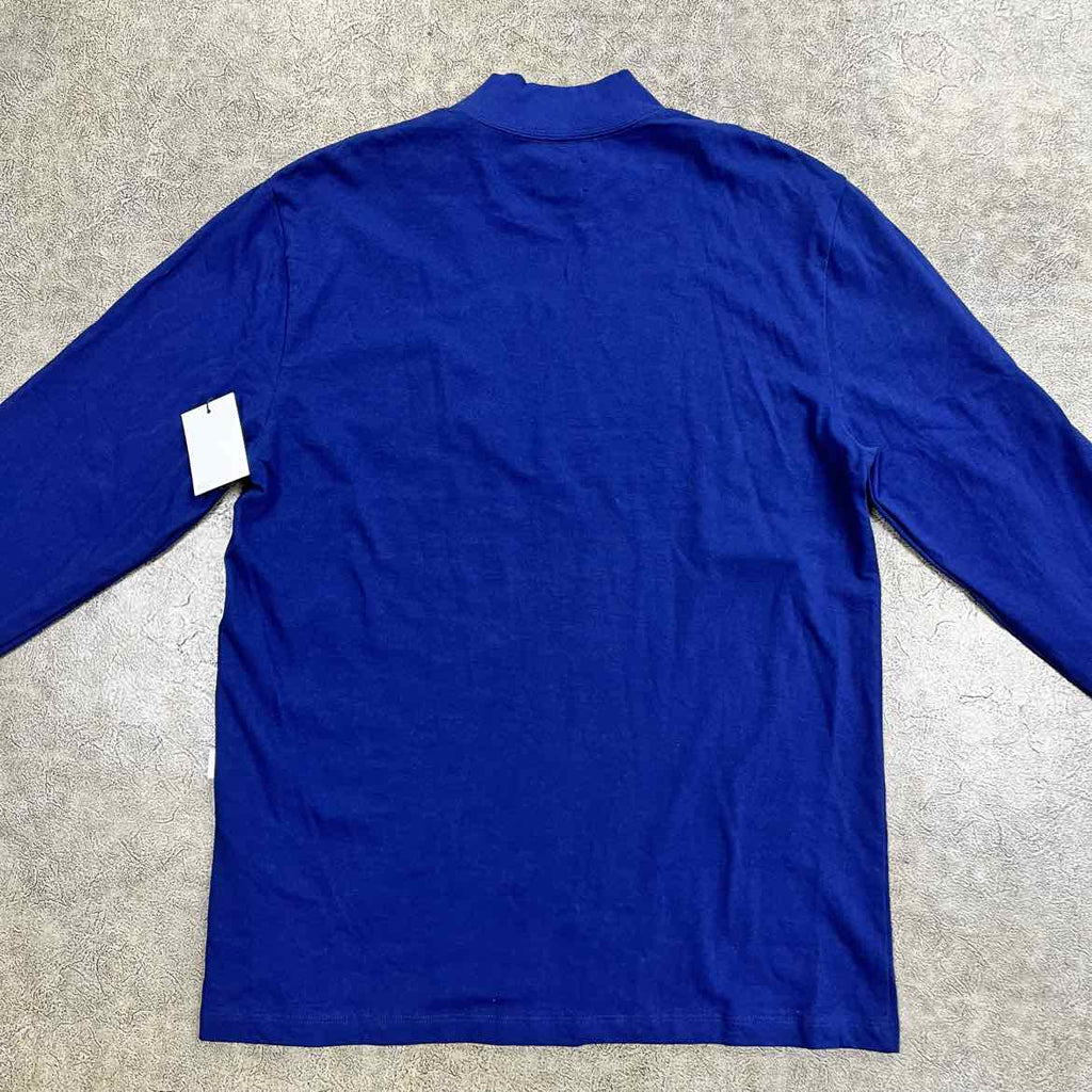 Aime Leon Dore Mock Neck "POCKET" Navy New Size L