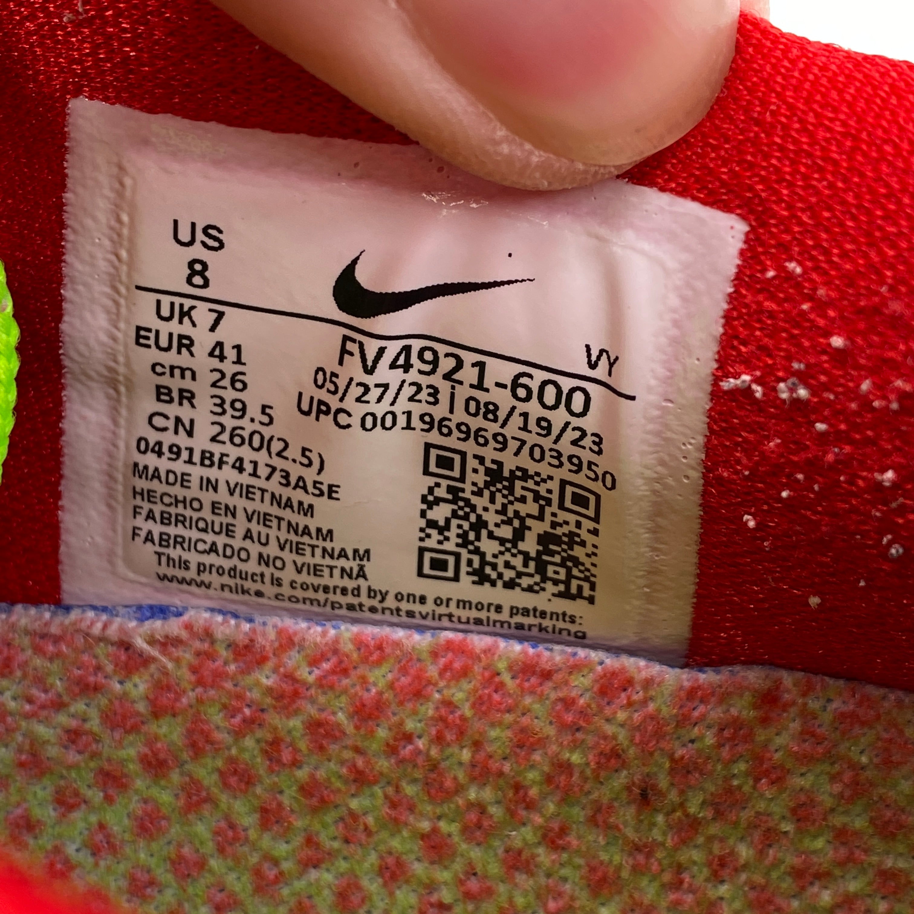 Nike Kobe 6 Protro "Reverse Grinch" 2023 Used Size 8