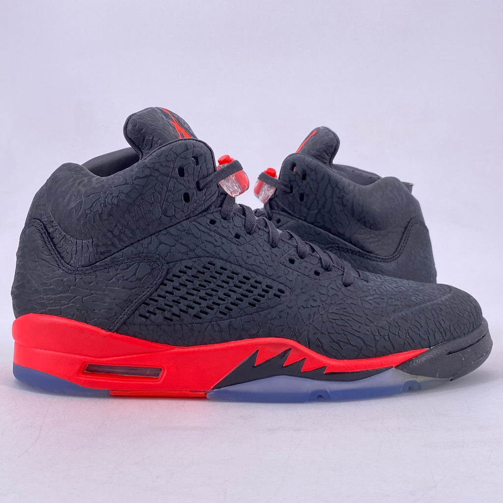Air Jordan 5 Retro "3Lab5 Infrared" 2013 New Size 11.5