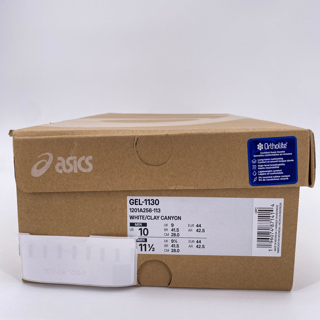 Asics Gel-1130 "White Clay Canyon" 2023 New Size 10