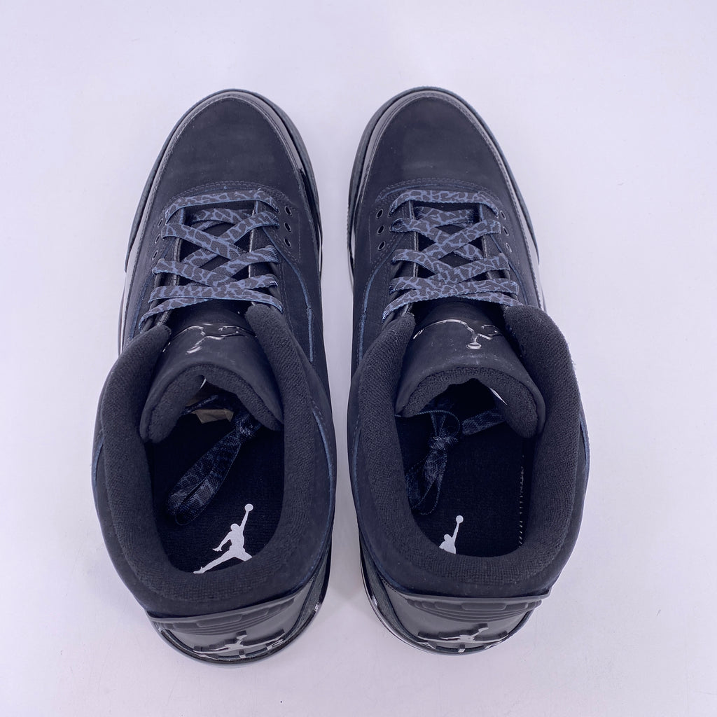 Air Jordan 3 Retro "Black Cat" 2025 New Size 13