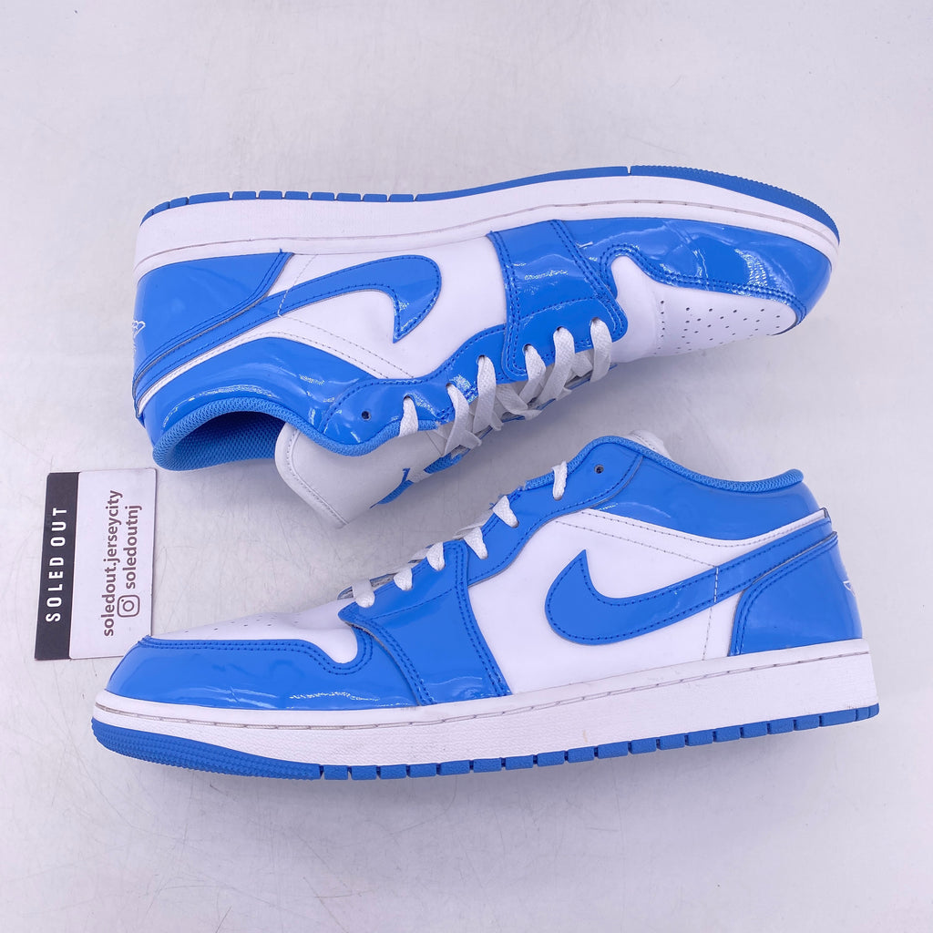 Air Jordan 1 Low "White Legend Blue" 2024 Used Size 13