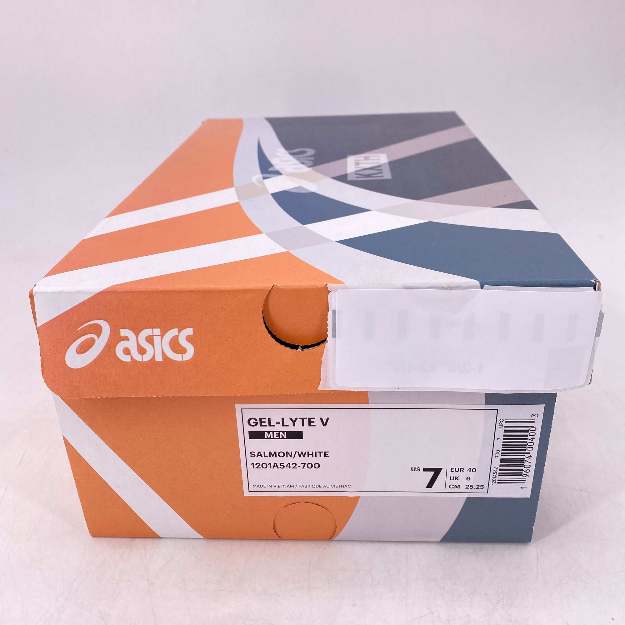 Asics Gel-Lyte 5 &quot;Kith Salmon Toe&quot; 2021 New Size 7