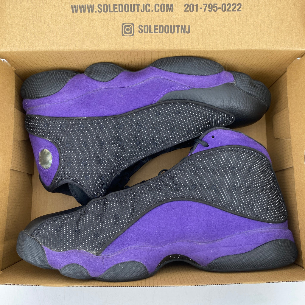 Air Jordan 13 Retro "Court Purple" 2022 Used Size 11