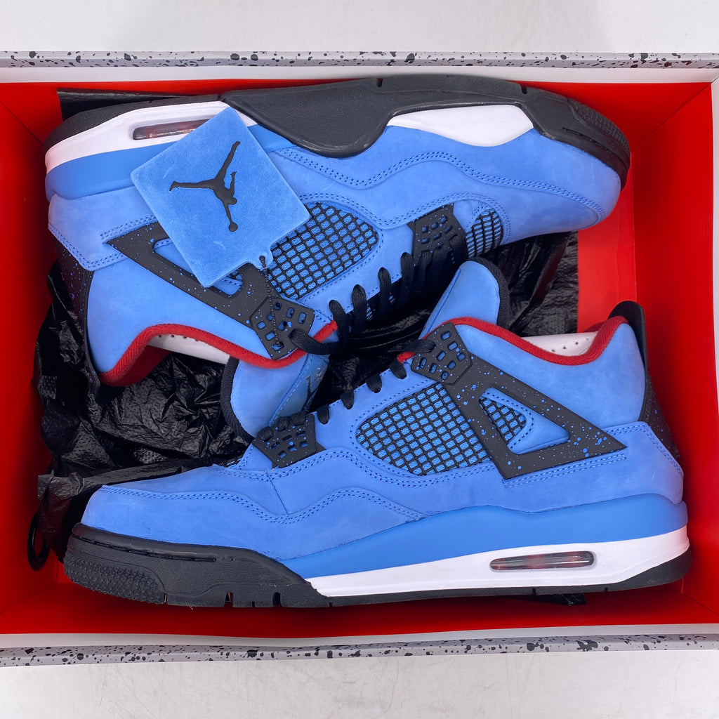 Air Jordan 4 Retro "Travis Scott" 2018 New Size 13