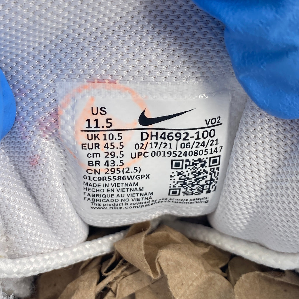 Nike Hot Step Air Terra "Nocta White" 2022 Used Size 11.5