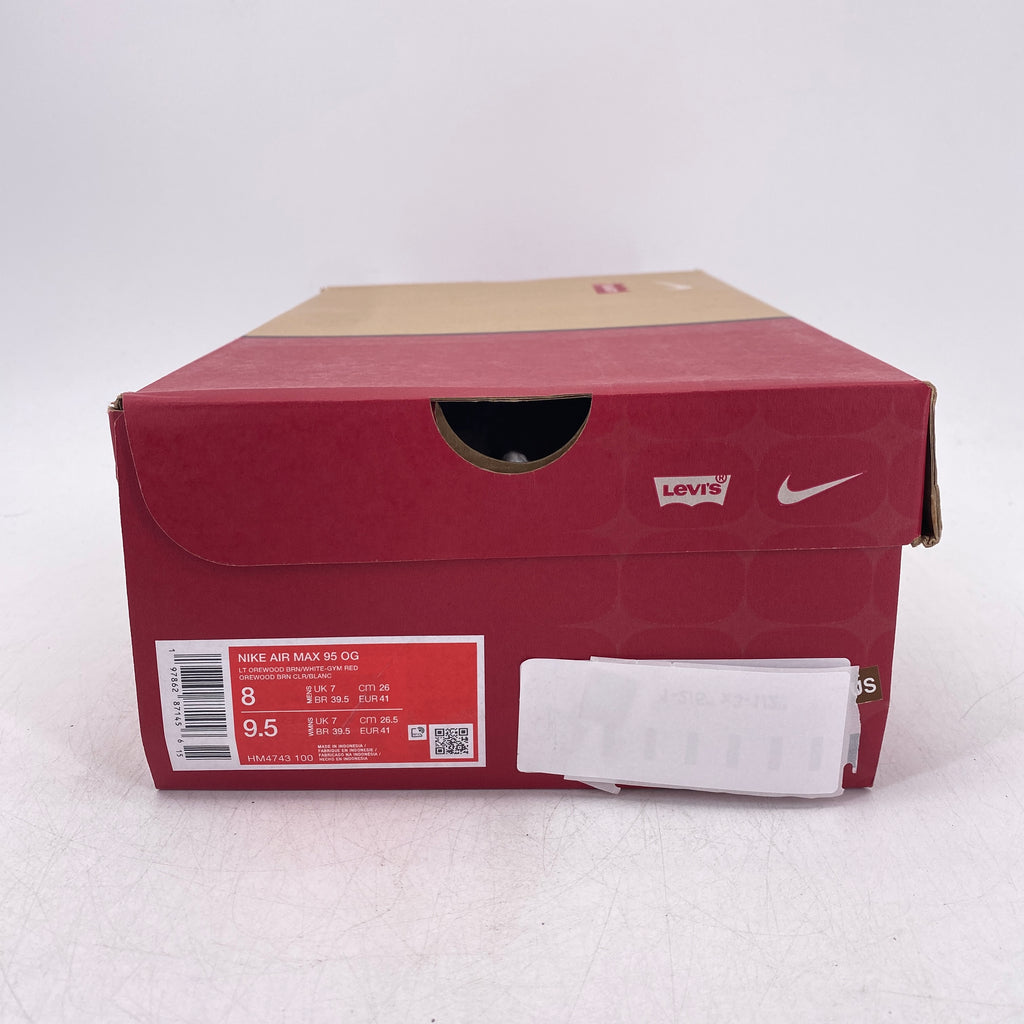 Nike Air Max 95 "Levis Light Orewood Brown" 2025 New Size 8