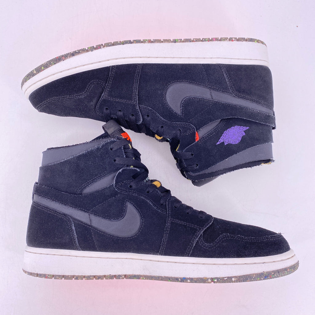 Air Jordan 1 Retro High "Zoom Court Purple" 2020 Used Size 12