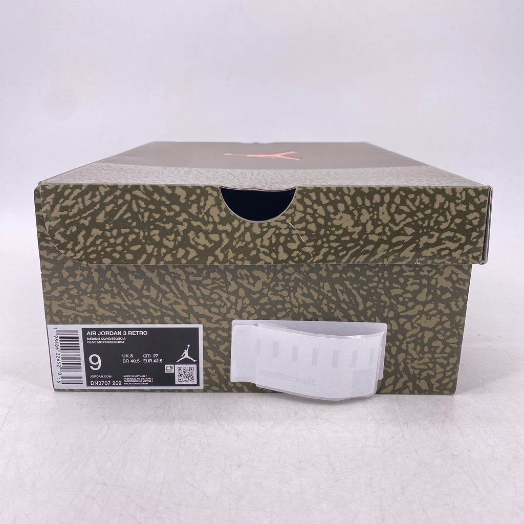 Air Jordan 3 Retro "Family Affair" 2025 New Size 9