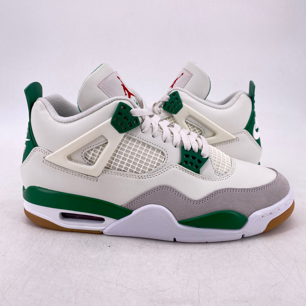Air Jordan 4 Retro "Pine Green" 2023 Used Size 9.5