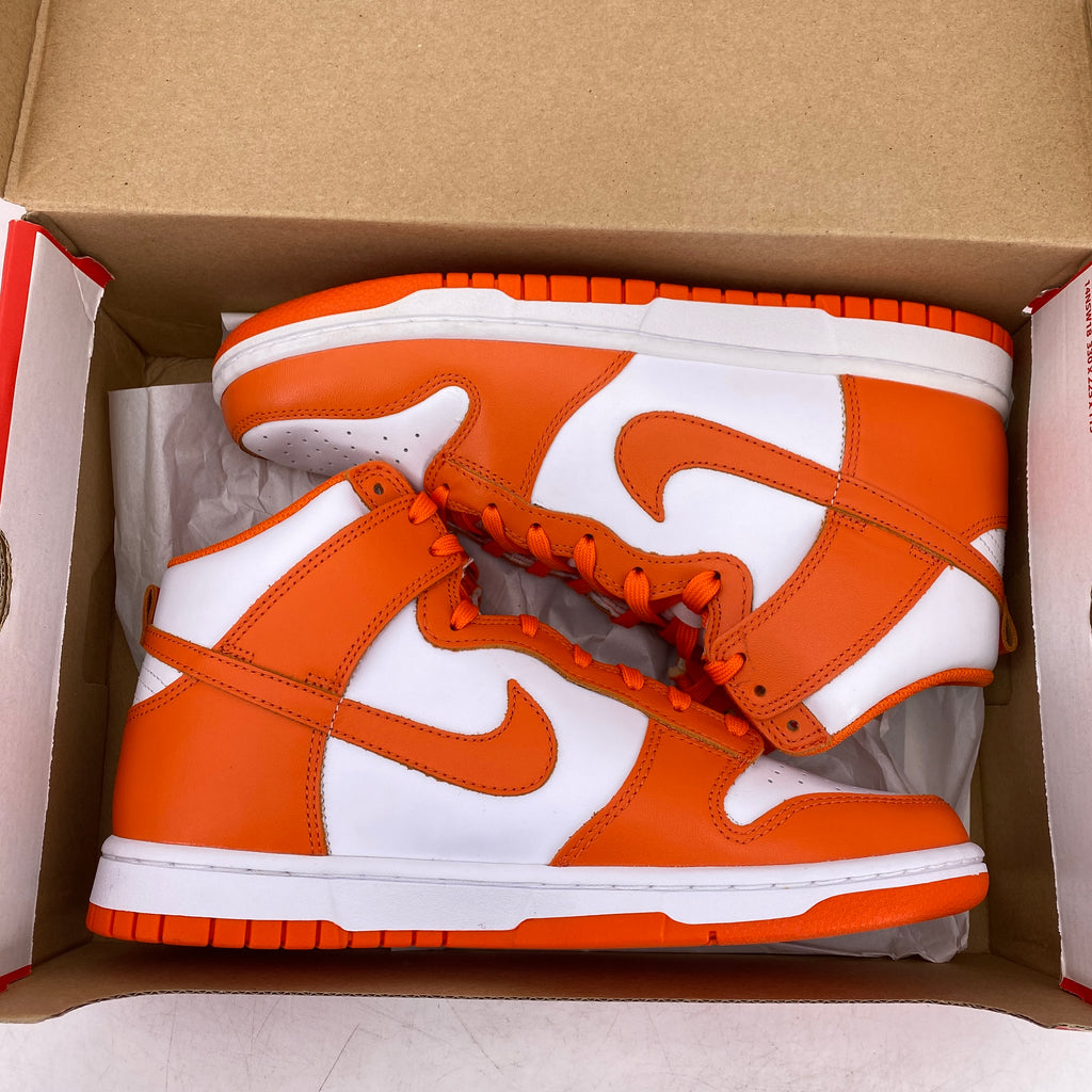 Nike Dunk High "Syracuse" 2021 New Size 8.5