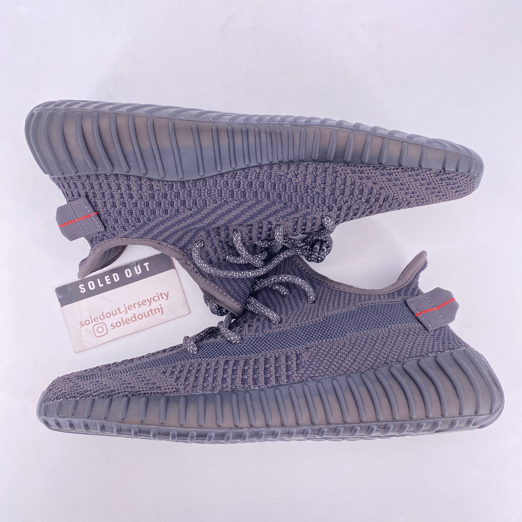 Yeezy 350 v2 "Black Non-Reflective" 2019 New Size 8.5