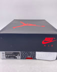 Air Jordan 3 Retro "Black Cement" 2024 New Size 11.5