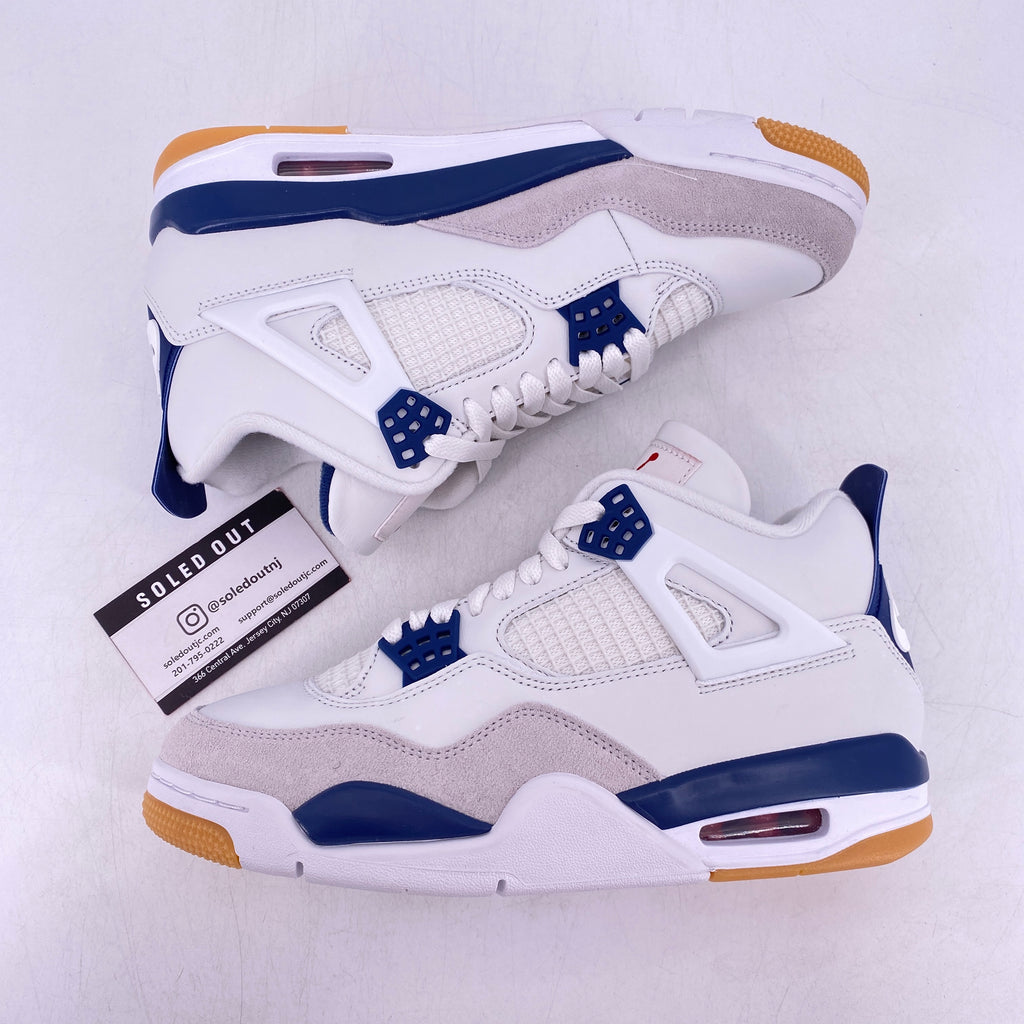 Air Jordan 4 Retro SB "Navy" 2025 New Size 7