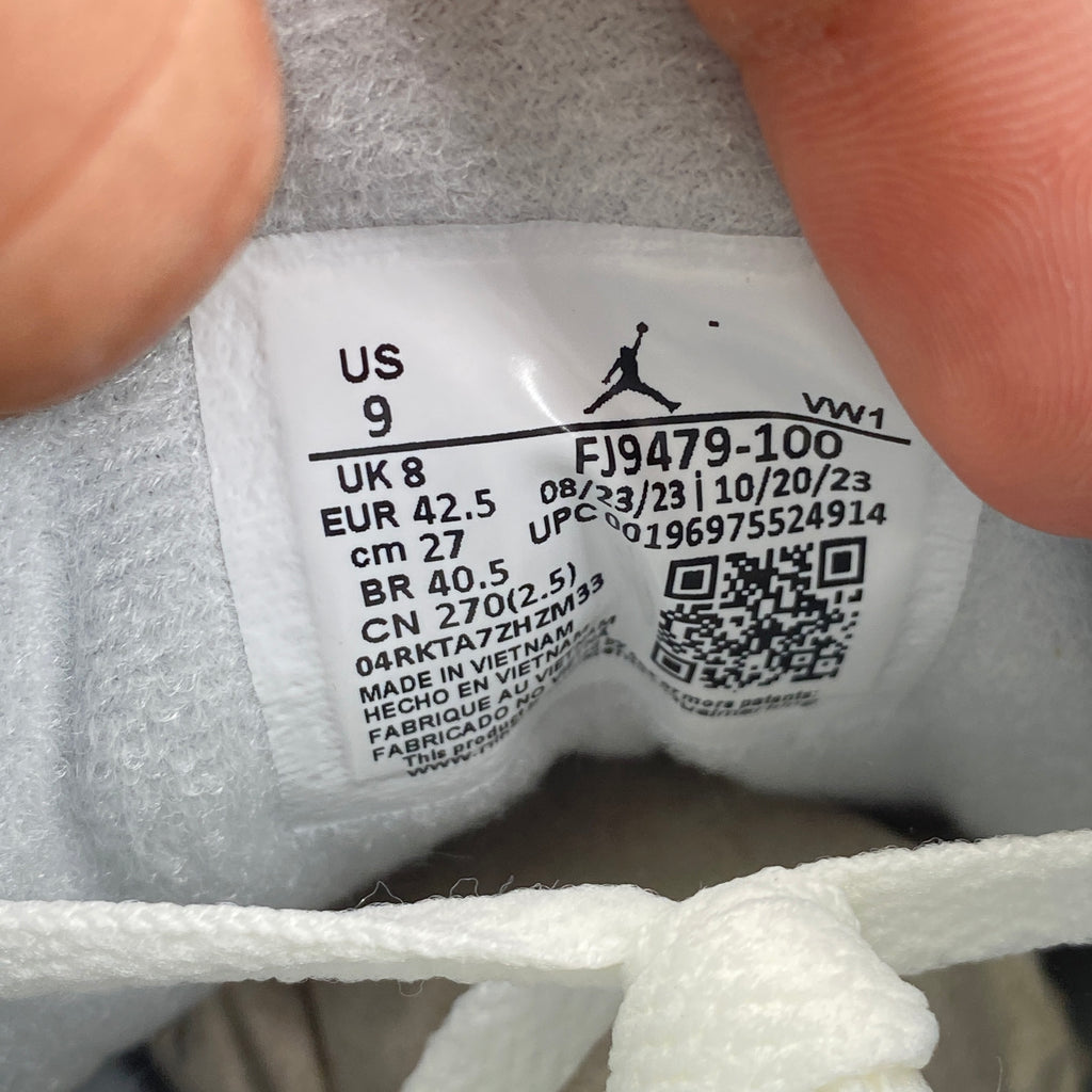Air Jordan 3 Retro "Craft Ivory" 2024 New Size 9