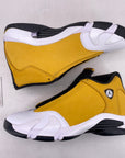 Air Jordan 14 Retro "Light Ginger" 2022 Used Size 8.5