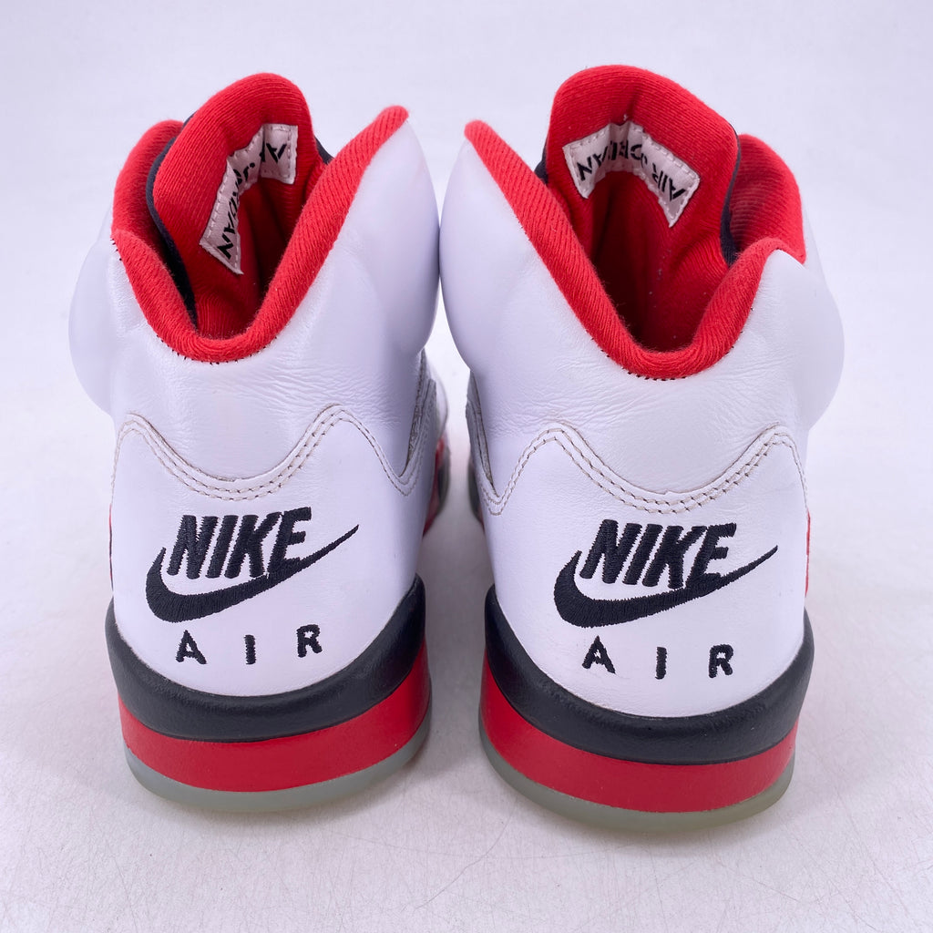 Air Jordan 5 Retro "Fire Red Black Tongue" 2025 Used Size 10