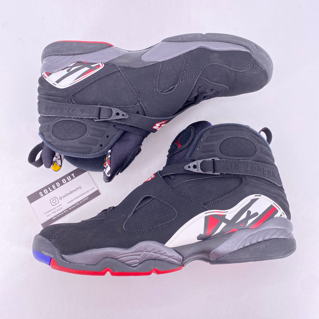 Air Jordan 8 Retro "Playoff" 2013 Used Size 11.5