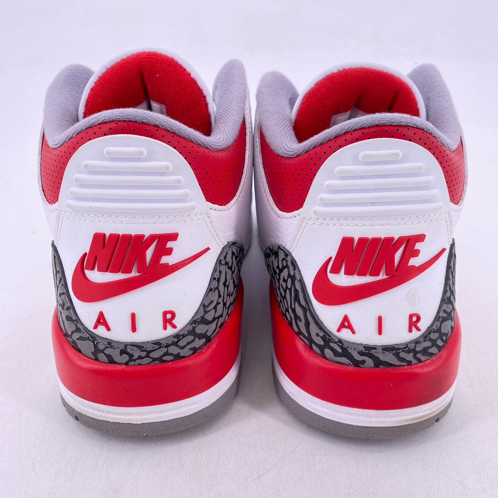 Air Jordan 3 Retro "Fire Red" 2022 Used Size 10