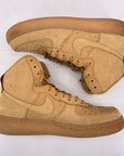 Nike Air Force 1 High "Wheat" 2015 Used Size 9.5