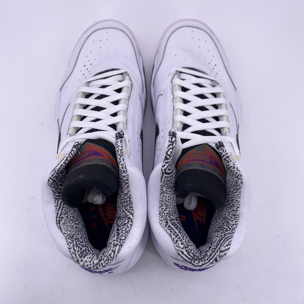 Nike Air Flight Lite Mid "White Black" 2021 New Size 12