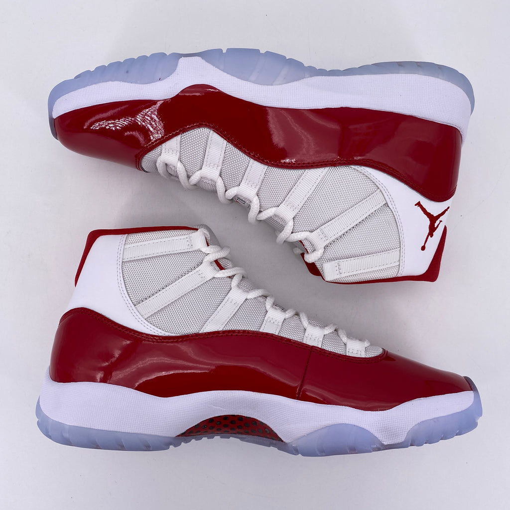 Air Jordan 11 Retro "Cherry" 2022 New Size 10.5