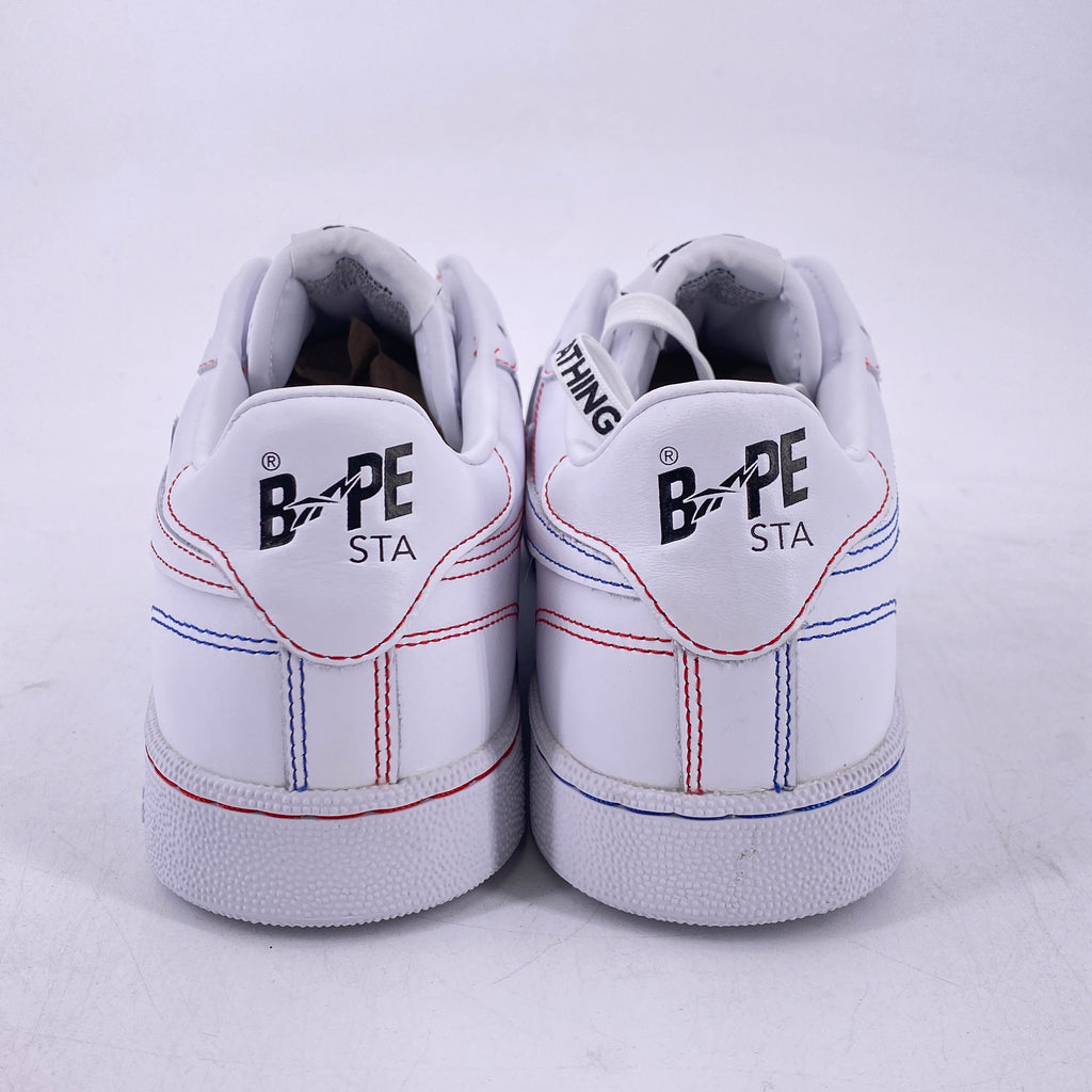 Reebok Club C 85 "Bape White Contrast Stitch" 2022 New Size 11.5