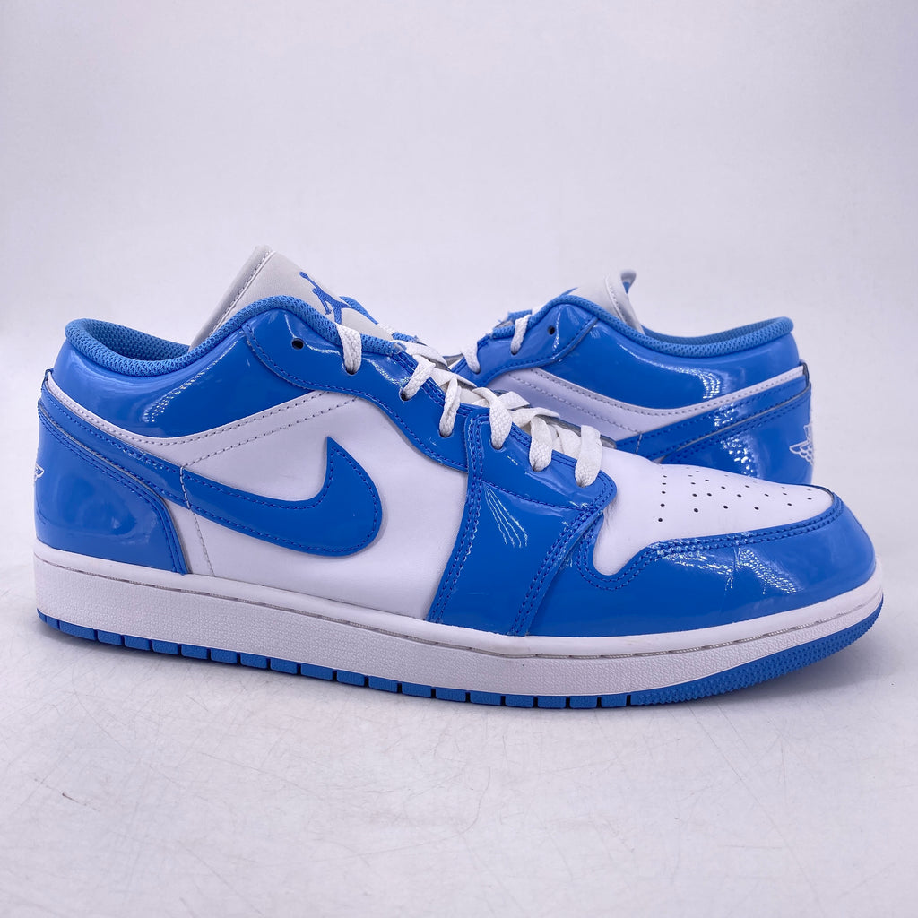 Air Jordan 1 Low "White Legend Blue" 2024 Used Size 13