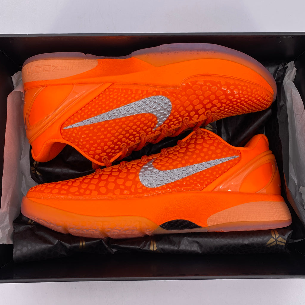 Nike Kobe 6 Protro "Total Orange" 2025 New Size 8.5