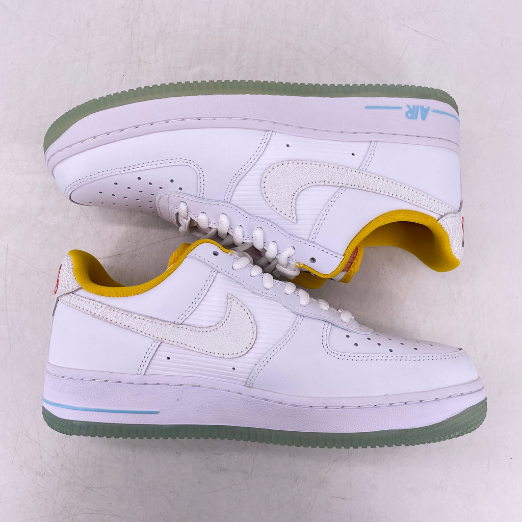 Nike (W) Air Force 1 Low "White Dark Sulfur" 2020 New Size 9.5W