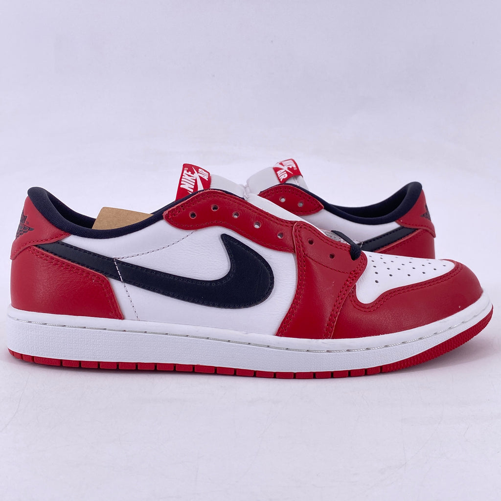 Air Jordan 1 Retro Low "Chicago" 2025 New Size 10.5