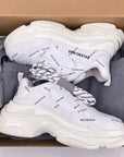 Balenciaga Triple S "All Over Print" 2022 Used Size 40