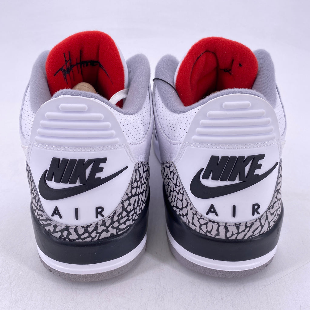 Air Jordan 3 Retro "Jth Super Bowl" 2018 New Size 13