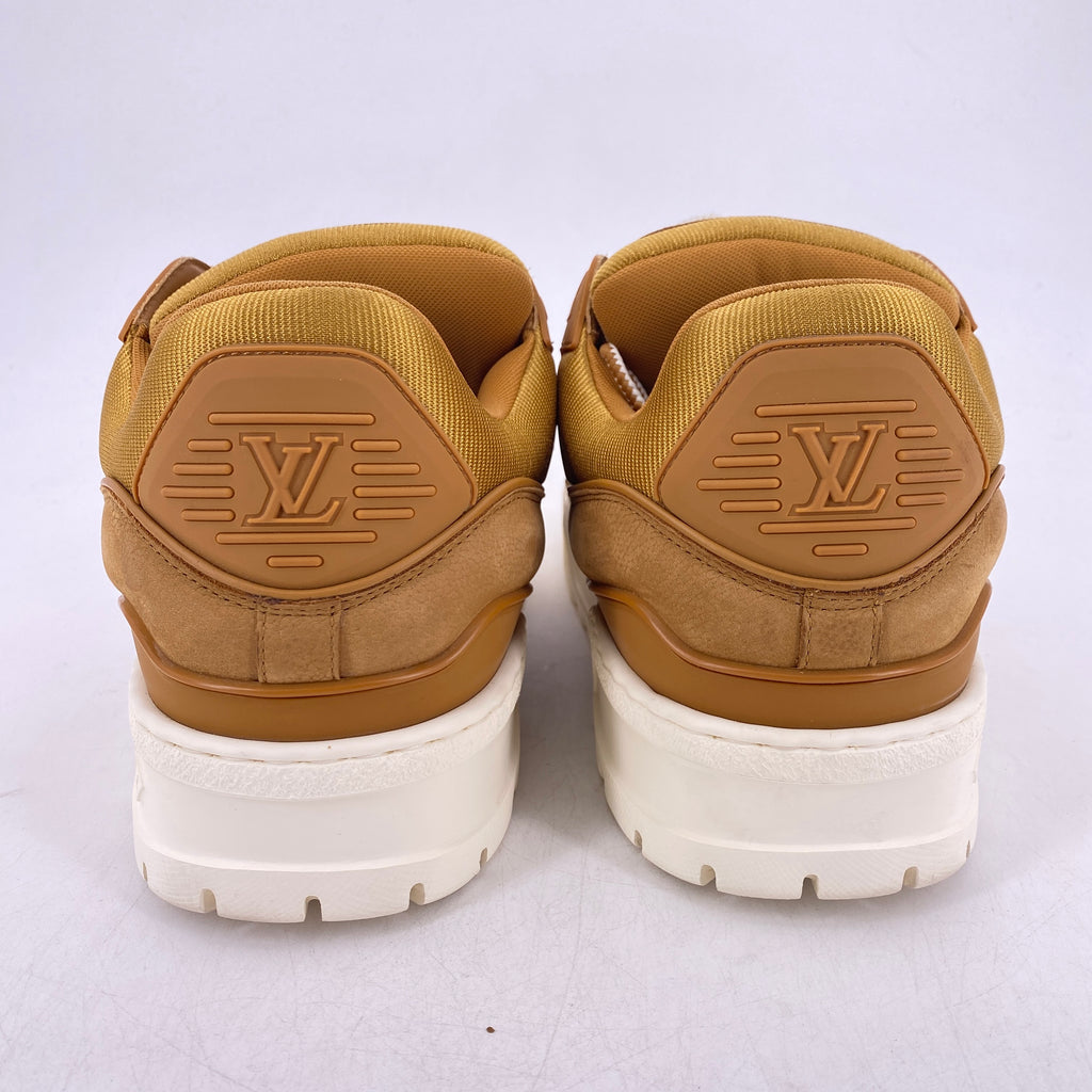 Louis Vuitton Trainer Maxi "Beige Nubuck"  Used Size 8LV