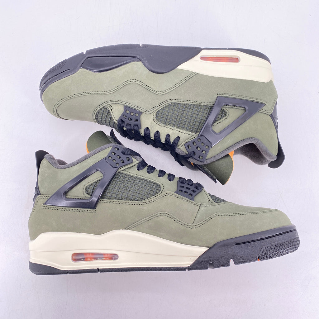 Air Jordan 4 Retro "Undefeated" 2025 New Size 10