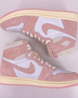 Air Jordan (W) 1 Retro High OG "Washed Pink" 2023 New Size 8W