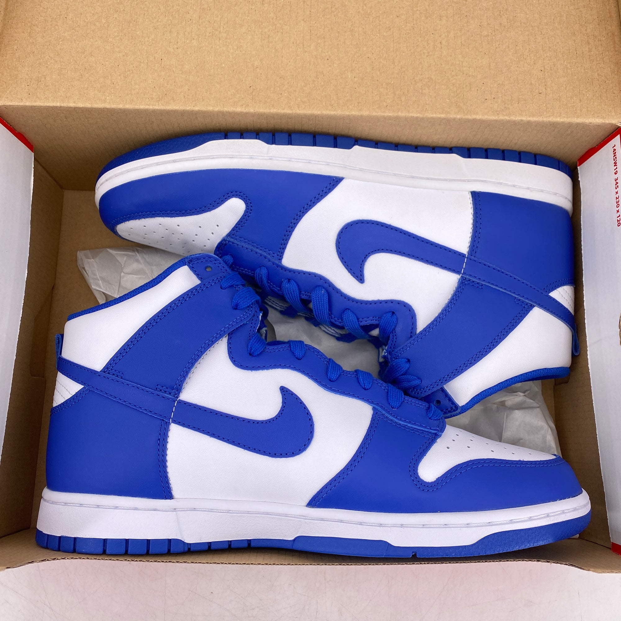 Nike Dunk High &quot;Game Royal&quot; 2021 New Size 11