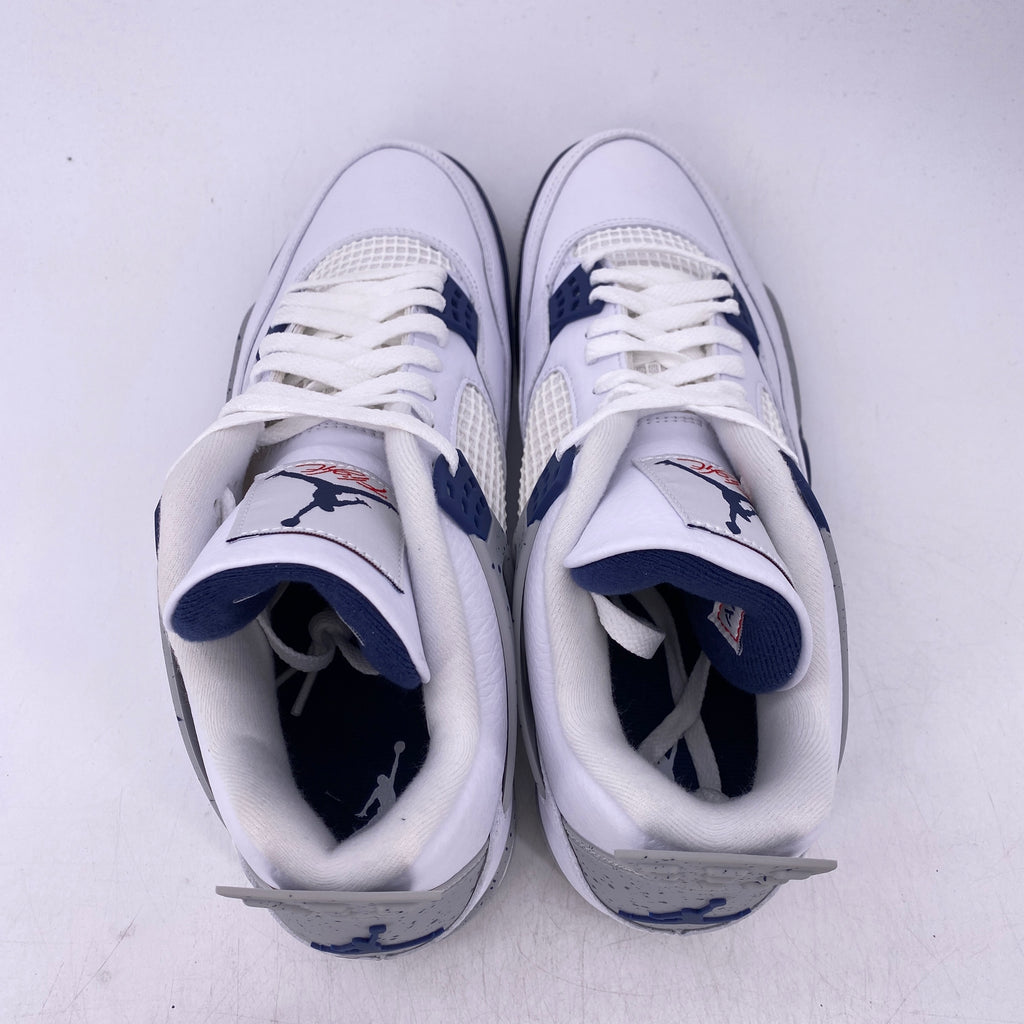 Air Jordan 4 Retro "Midnight Navy" 2022 New Size 11.5