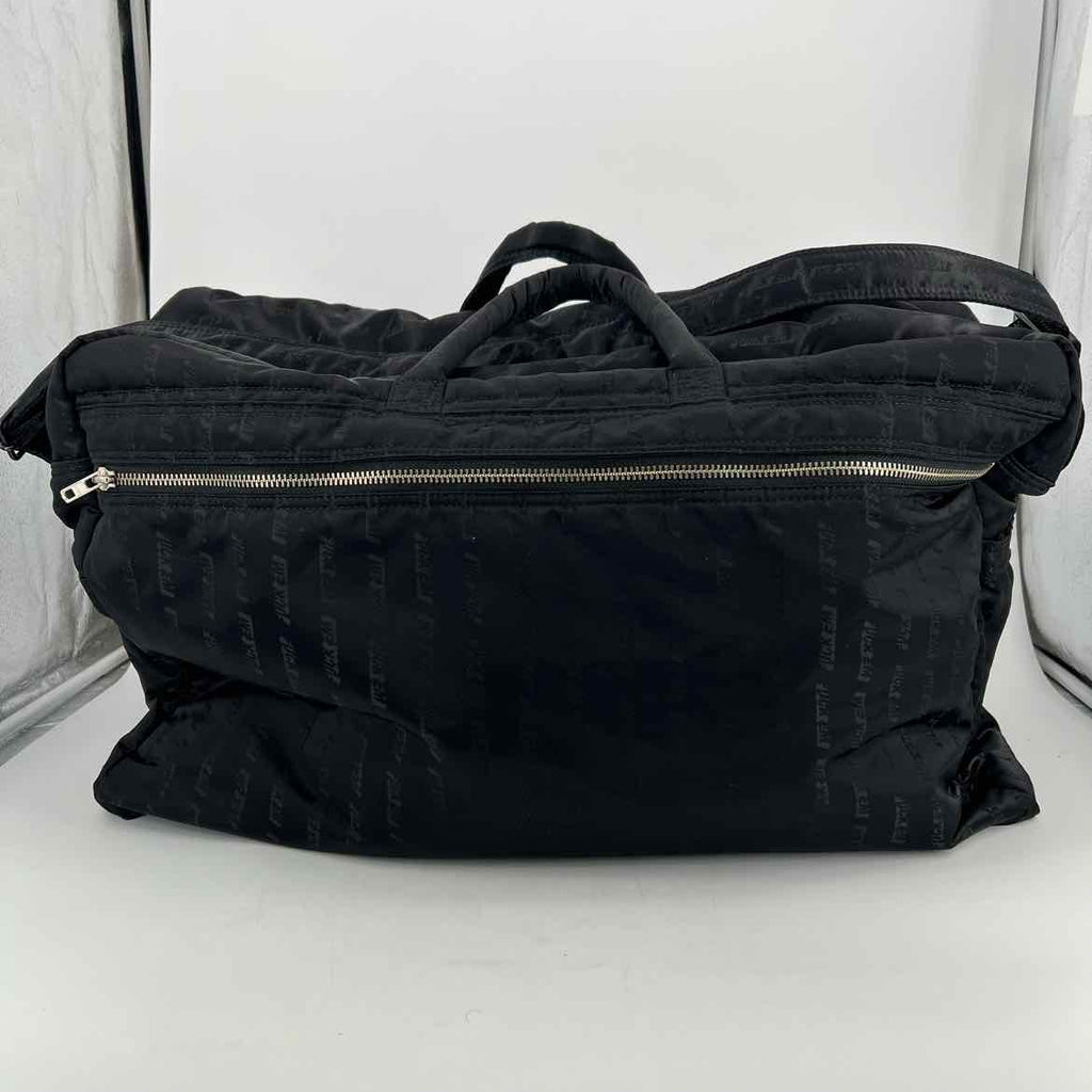 Porter Duffle Bag "NEIGHBORHOOD NYLON TANKER" 2018 Used Black Size OS