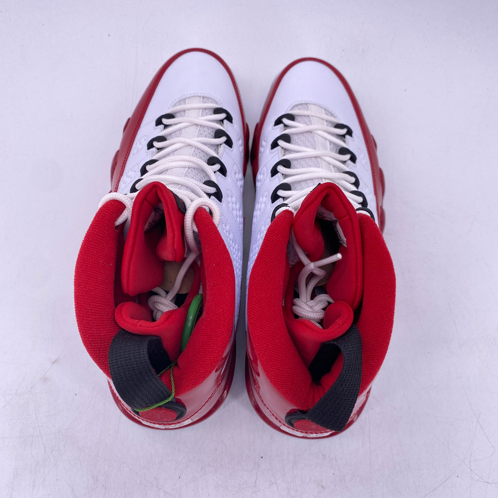 Air Jordan 9 Retro "White Gym Red" 2019 New Size 11