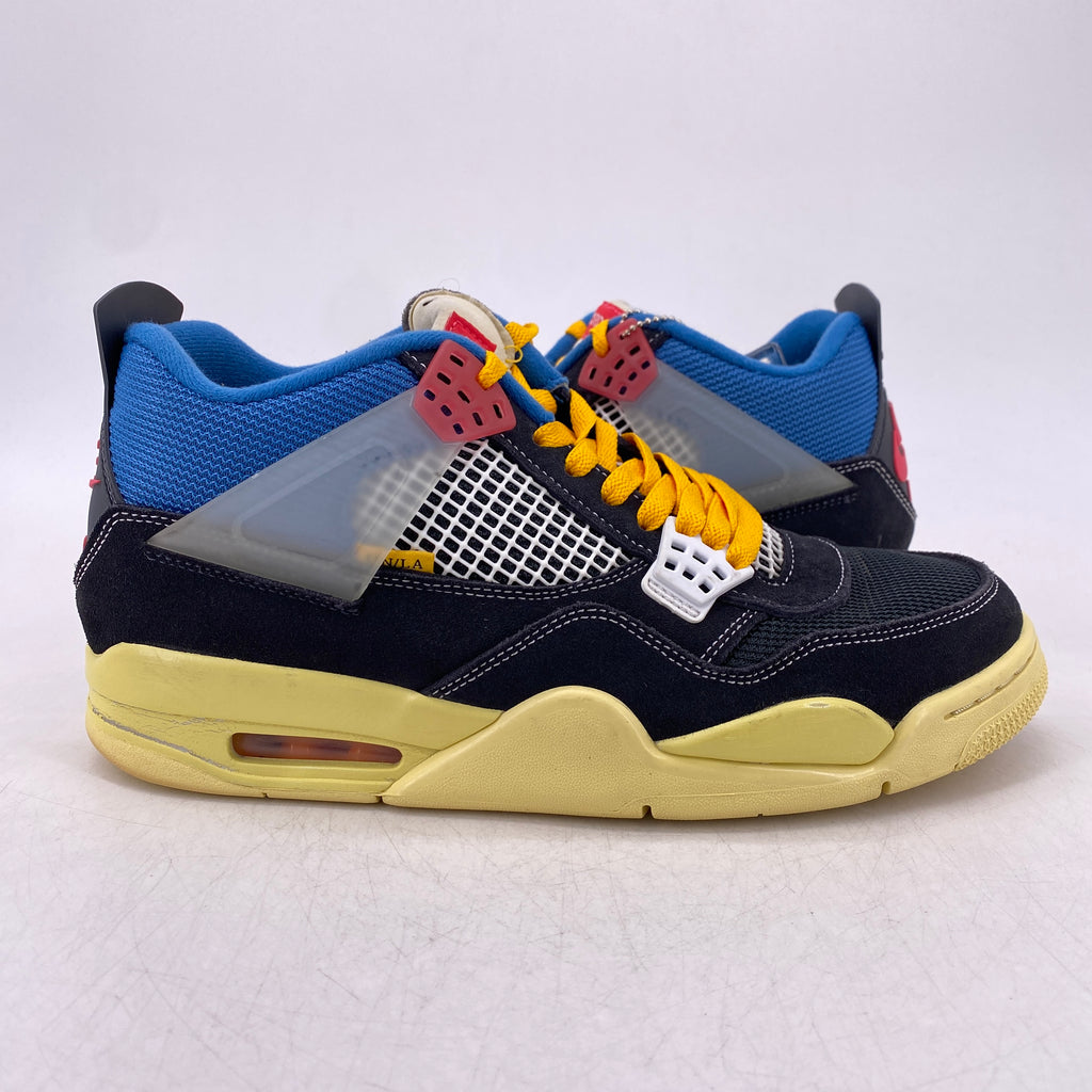 Air Jordan 4 Retro "Union Off Noir" 2020 Used Size 10