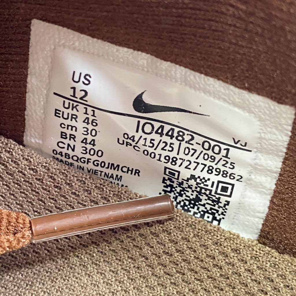 Nike Vomero Plus DB21 "Caldera Brown" 2025 New Size 12