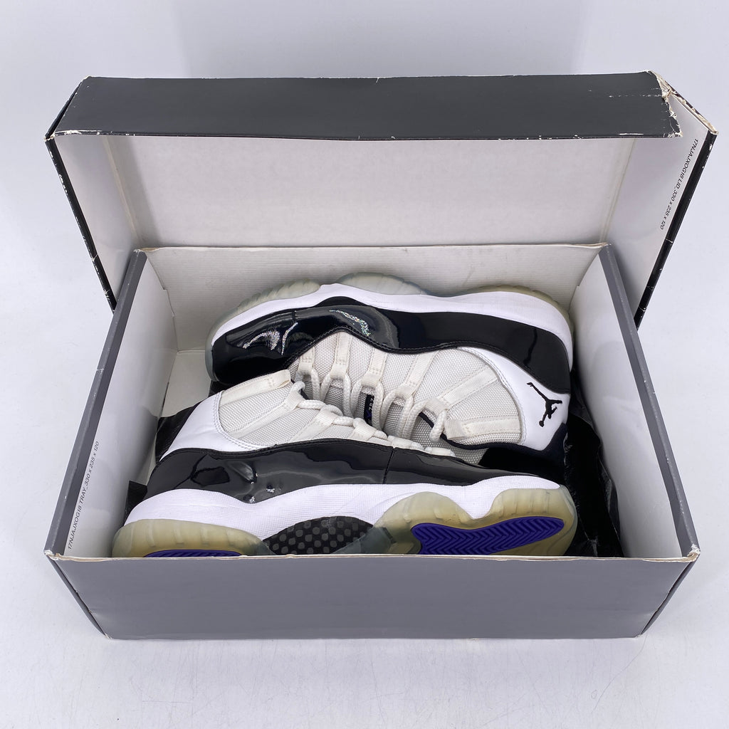 Air Jordan 11 Retro "Concord" 2018 Used Size 7.5