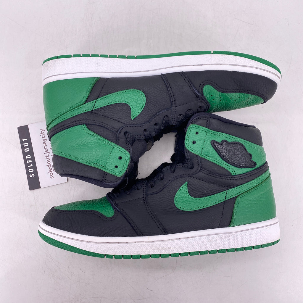 Air Jordan 1 Retro High OG "Pine Green 2.0" 2020 Used Size 9