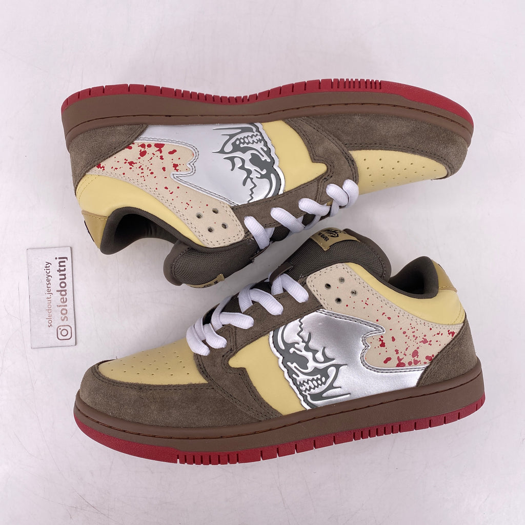 Warren Lotas Low Top "Chainsaw"  New Size 8