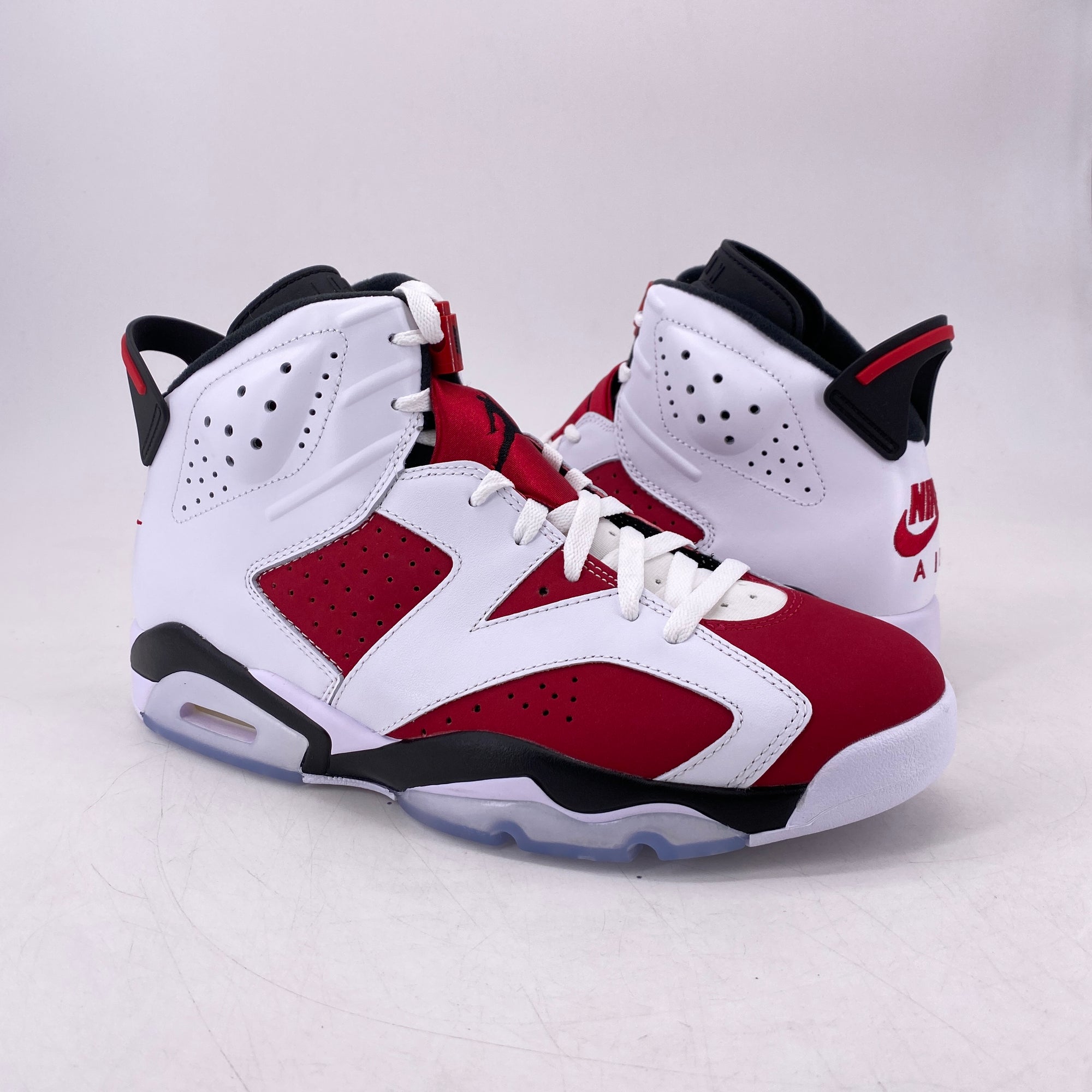 Air Jordan 6 Retro &quot;Carmine&quot; 2021 New Size 10.5