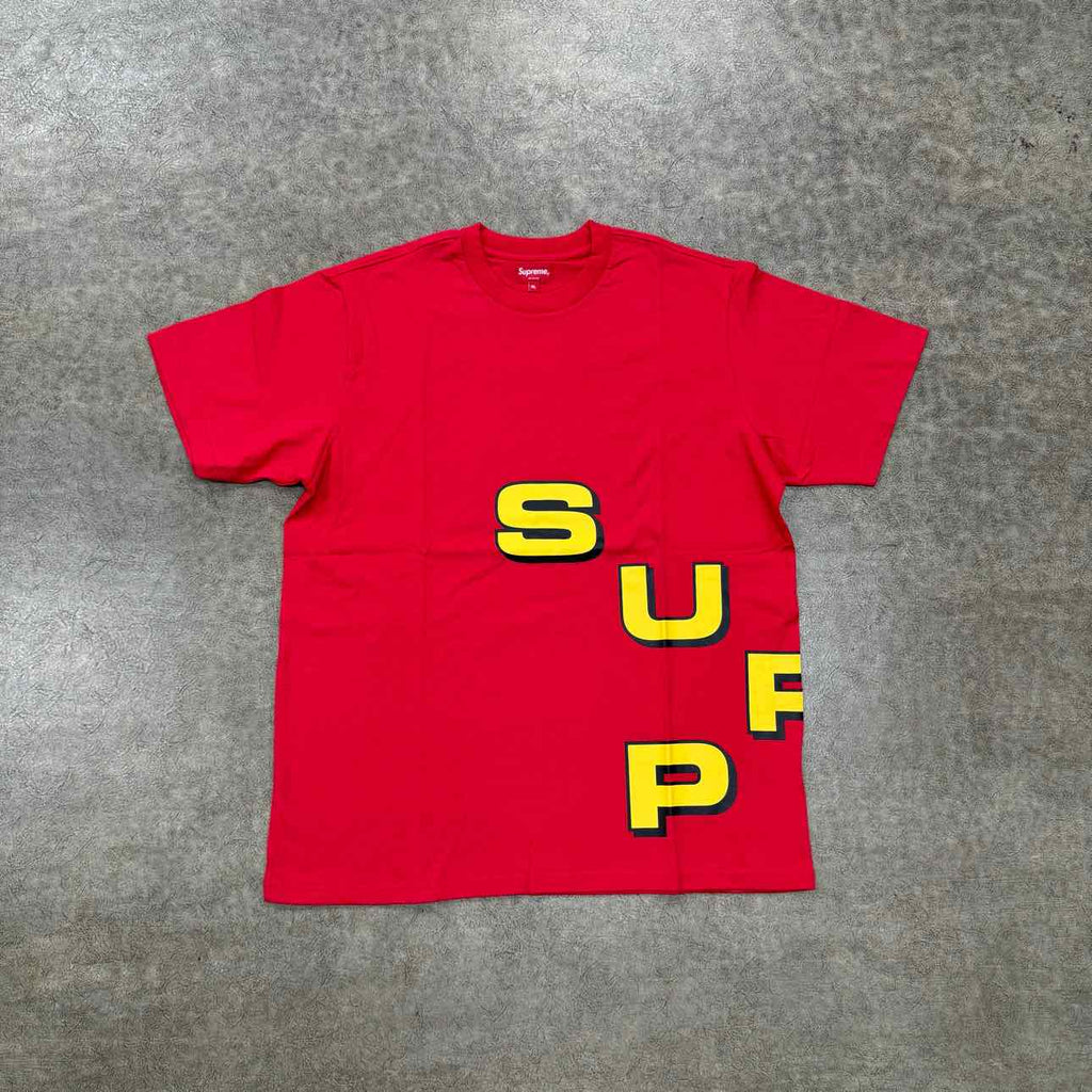 Supreme T-Shirt "STAGGER" Red New Size XL